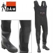 DAM H2O Neopren Wader Cleated Sole