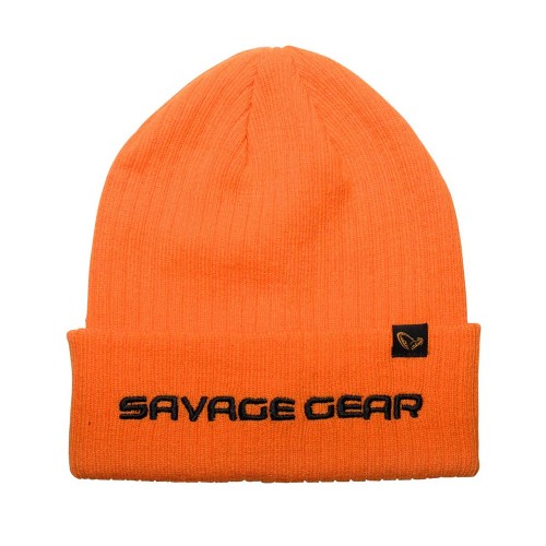 Kepurė Savage Gear Fold-Up Beanie One Size Sun Orange