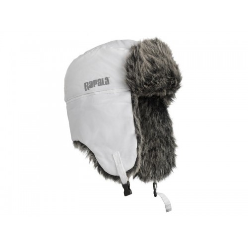 Žieminė kepurė Rapala Trapper White