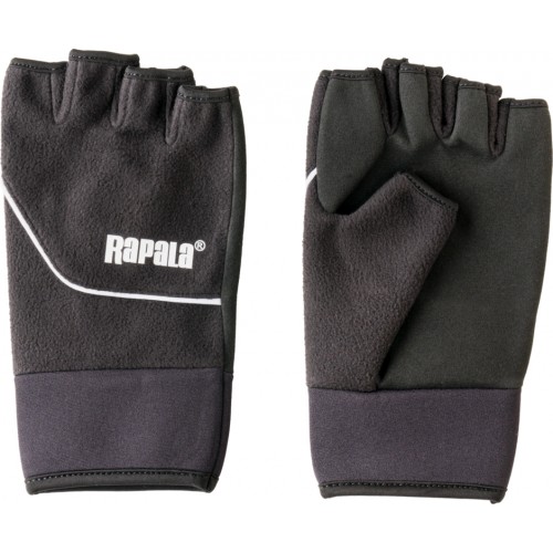 Pirštinės Rapala Soft Shell Cut Finger Gloves