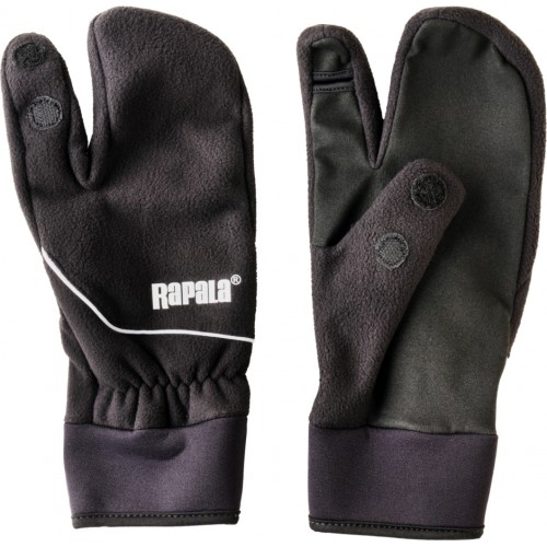 Pirštinės Rapala Soft Shell Open Finger Lobster Gloves