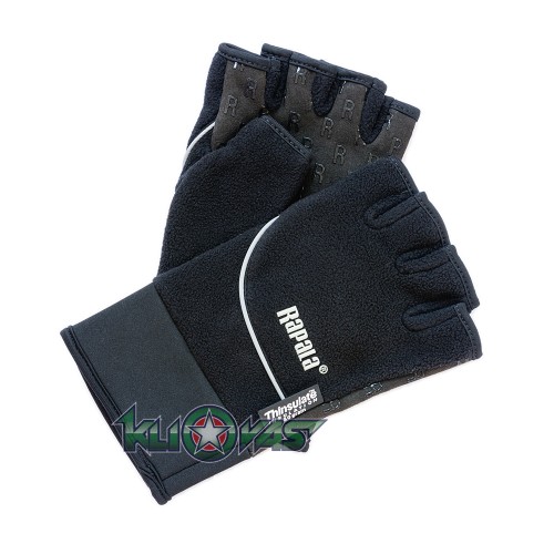 Pirštinės Rapala Stretch Gloves  Half Finger 