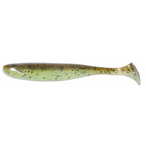 Keitech Easy Shiner 2inch  401T Green Pumpkin/Chartreuse