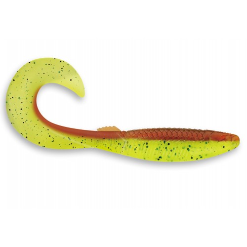 Rapala The Curl 7,5cm Motor Oil Chartreuse 4vnt 