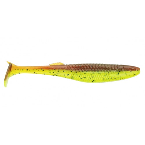Rapala The Kickman 7,5cm Motor Oil Chartreuse 4vnt 