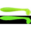 Keitech Swing Impact FAT 4,8inch 026S Clear Chartreuse Glow 5vnt