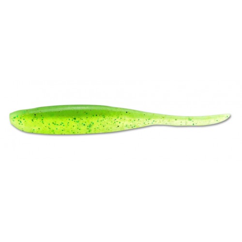 Keitech Shad Impact 5inch LT62T LT Chart Lime Shad