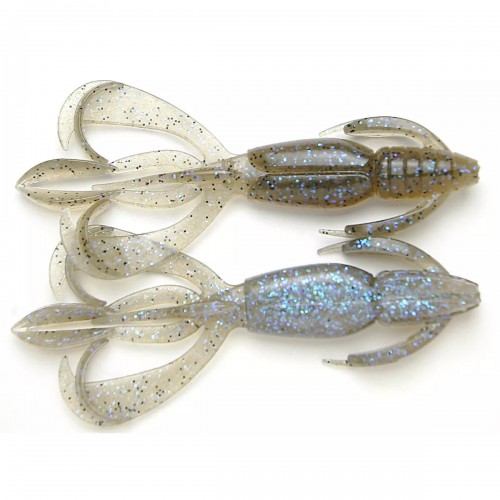 Keitech Crazy Flapper 2inch 462T Electric Smoke Craw 8vnt