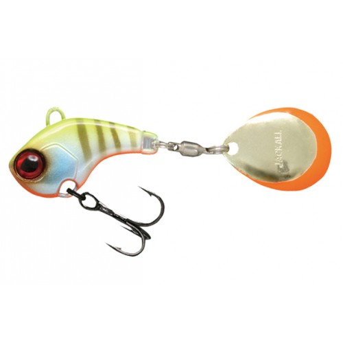 TAIL SPINNER JACKALL DERACOUP 3/4oz-21g  Chartreuse Back Bluegill
