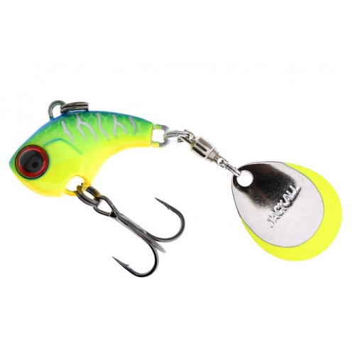 TAIL SPINNER JACKALL DERACOUP 3/8oz-10,5g LIT Blueback Chartreuse