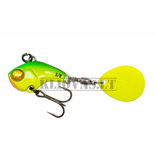 TAIL SPINNER JACKALL DERACOUP 3/8oz-10,5g  WS Lime