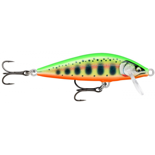 Rapala CountDown Elite CDE95 GDCY Gilded Chartreuse Yamame