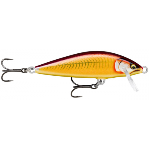 Rapala CountDown Elite CDE95 GDGR Gilded Gold Red