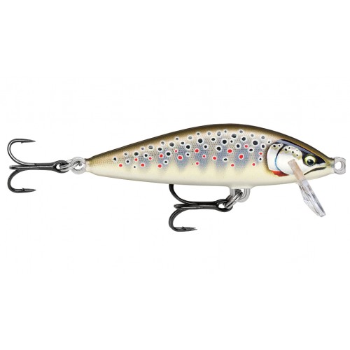 Rapala CountDown Elite CDE35 GDBT Gilded Brown Trout