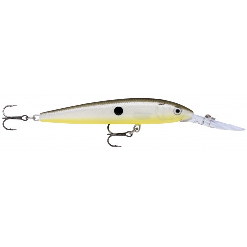 Rapala Down Deep Husky Jerk 12cm Glow Grey Shiner
