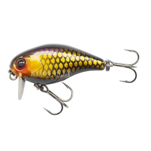 Jackall Chubby 38F SSR  Silhouette Gold and Black
