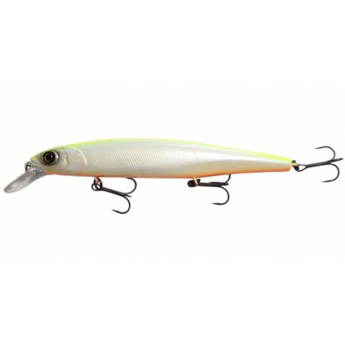 Jackall Magsquad 128 Chartreuse Back Pearl