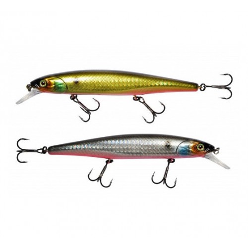 Jackall Magsquad 128 HL Ash and Gold