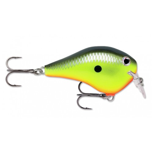 Rapala DT-FAT Chartreuse Shad
