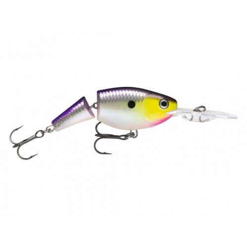 Rapala Jointed Shad Rap 4cm Purpledescent