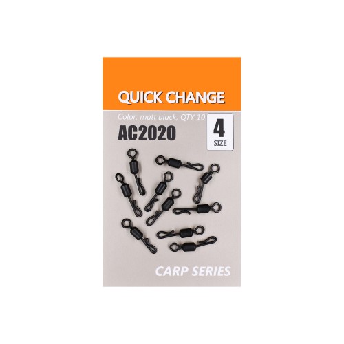 Orange Quick Change AC2020