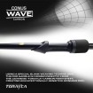 Spiningas Iron Wolf ARROW 0,4-7g 2,20m.