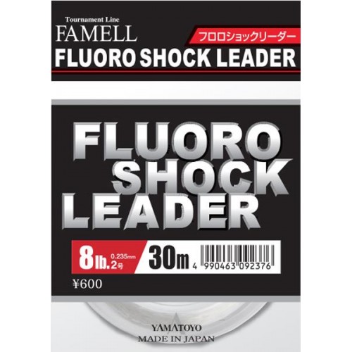 VALAS YAMATOYO FAMELL FLUORO SHOCK LEADER 30M