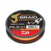 Pintas valas Daiwa J-Braid Expedition X8 Smash Orange 150m