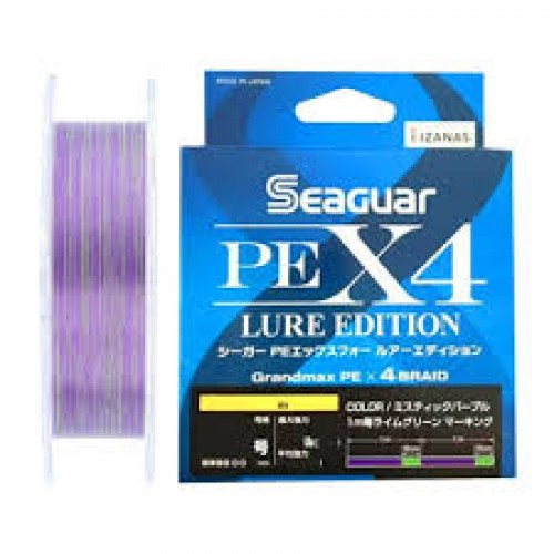Pintas valas Seaguar PE X4 Lure Edition 150m