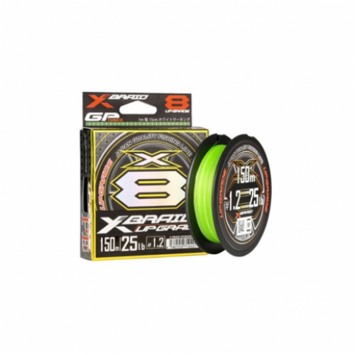 Pintas valas YGK X-BRAID UPGRADE X8 150M