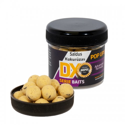 Deepex POP UP 15mm Saldus kukurūzas