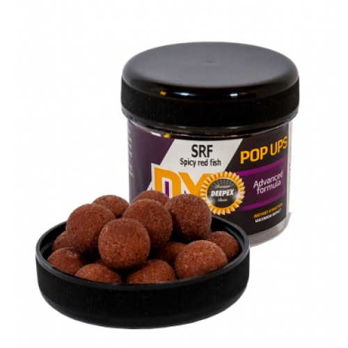 Deepex POP UP 15mm SRF ( Spicy red fish )