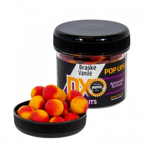 Deepex POP UP 15mm Braškė Vanilė