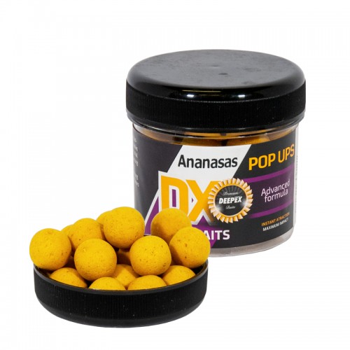 Deepex POP UP 15mm Pineapple (Ananasas)