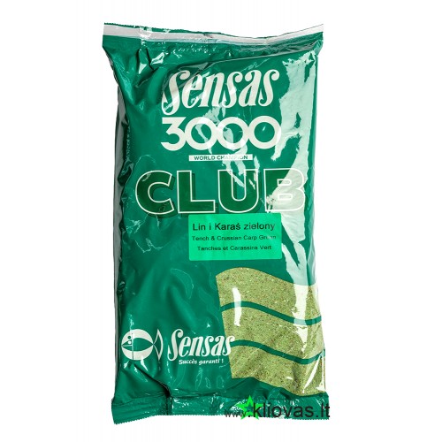 Jaukas Sensas 3000 Club Tanches Carassins Vert