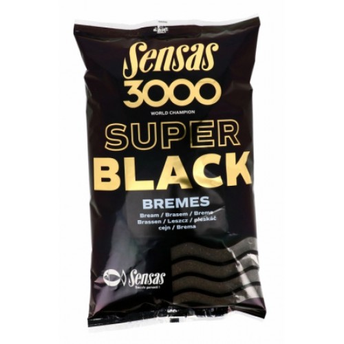Jaukas Sensas 3000 Super Black  Bremes