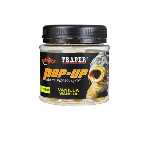Traper Pop-Up Vanilla 50g/12mm