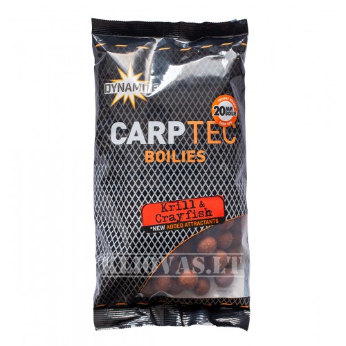 Dynamite Baits Carptec Krill and Crayfish 20mm 