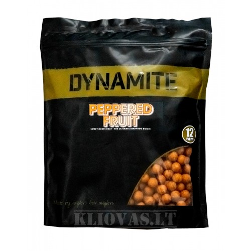 Dynamite Baits Peppered Fruit  12mm 1kg