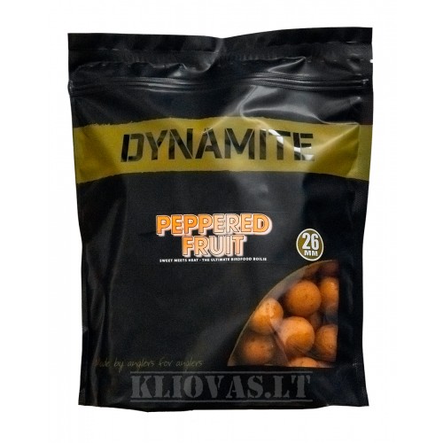 Dynamite Baits Peppered Fruit  26mm 1kg