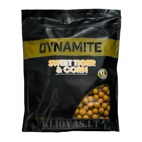 Dynamite Baits Sweet Tiger and Corn 12mm 1kg