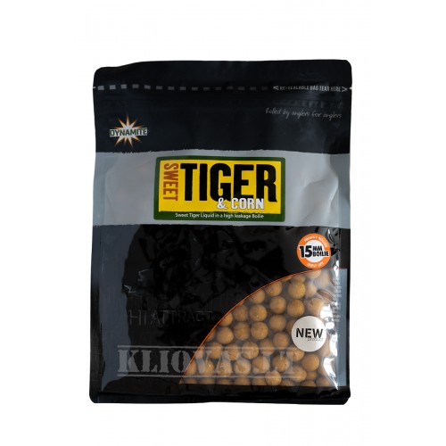 Dynamite Baits  Sweet Tiger and Corn 15mm 1kg