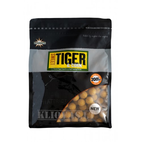 Dynamite Baits  Sweet Tiger and Corn 20mm 1kg