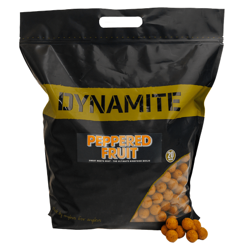 Dynamite Baits Peppered Fruit  15mm 5kg