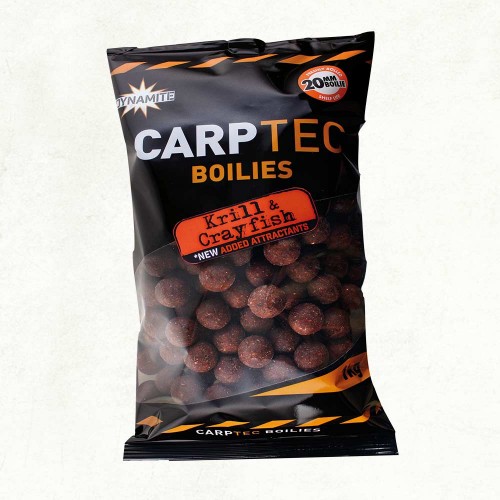 Dynamite Baits Carptec Krill and Crayfish 20mm 2kg
