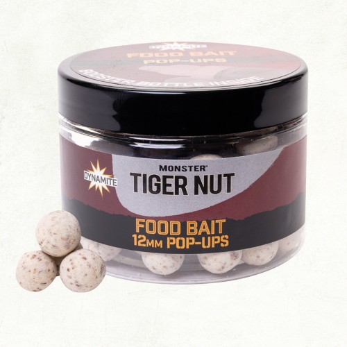 Dynamite Baits Pop-Ups Food Bait Monster Tiger Nut  12mm