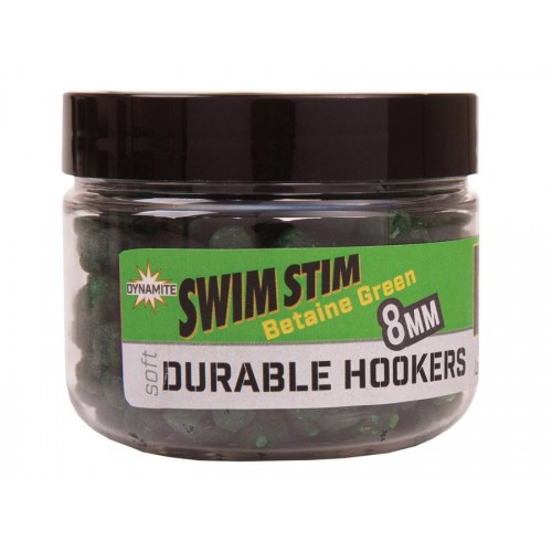 Dynamite Baits Pellets Swim Stim Durable Hookers Betaine Green 8mm