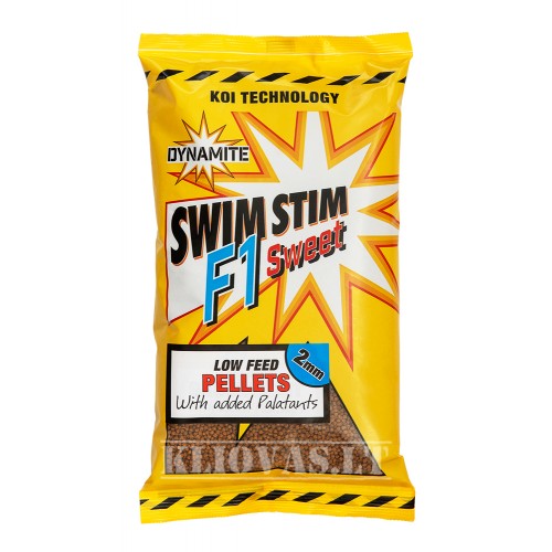 Dynamite Baits Swim Stim F1 Sweet Pellets  2mm