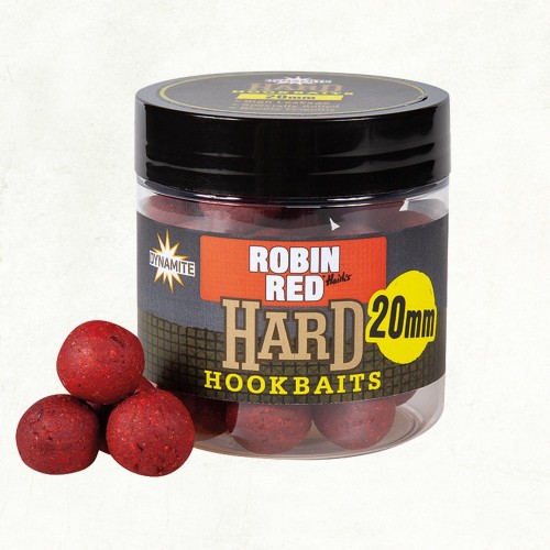 Dynamite Baits Robin Red Hard Hookbaits 20mm