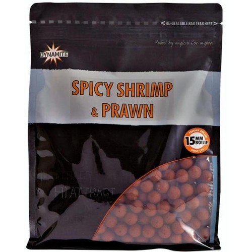 Dynamite Baits Spicy Shrimp and Prawn 15mm
